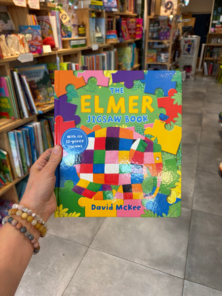 The Elmer Jigsaw Book