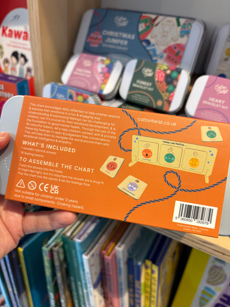 Cotton Twist Feelings Chart