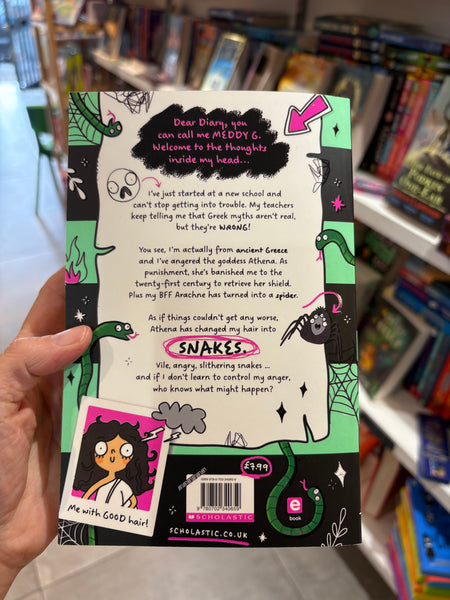 Medusa Gorgon’s Bad Hair Day