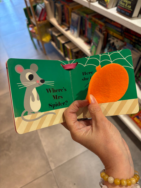 Where’s Mrs Witch? Buggy Book