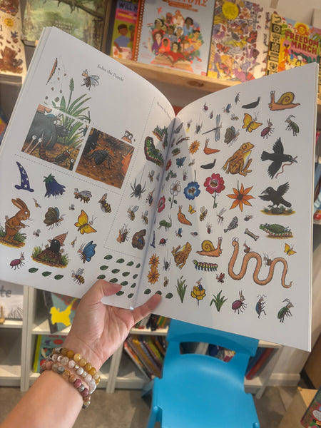 The Superworm Sticker Book