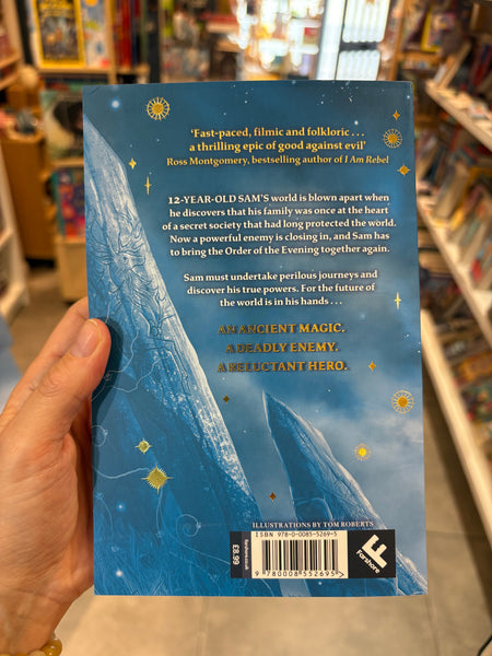 Evenfall - The Golden Linnet