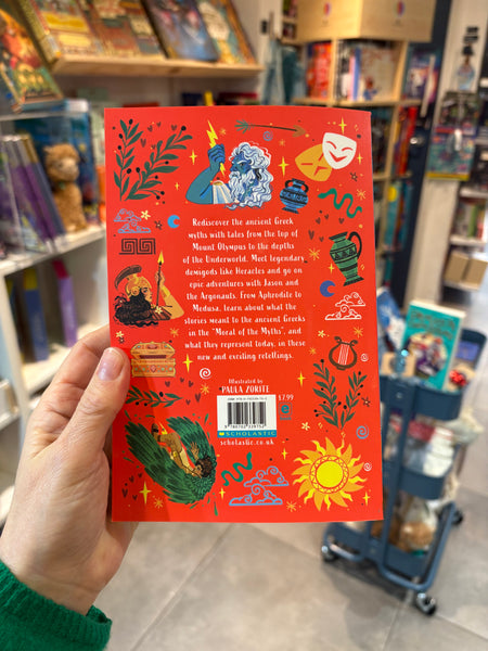 Greek Myths Folktales and Legends