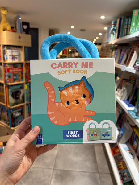 Carry Me Soft Book - First Words