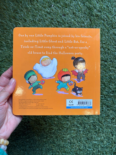 Little Pumpkin’s Halloween