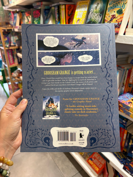 Return to Groosham Grange The Graphic Novel