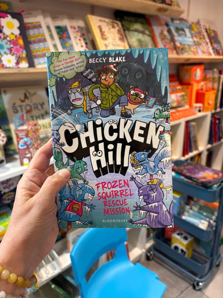 Chicken Hill: Frozen Squirrel Rescue Mission