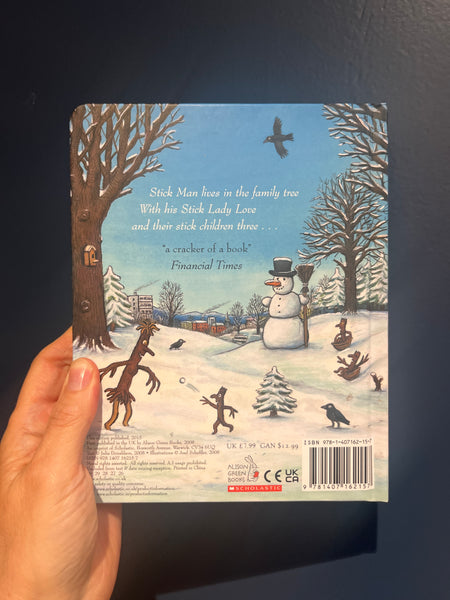 Stick Man (Board Book)