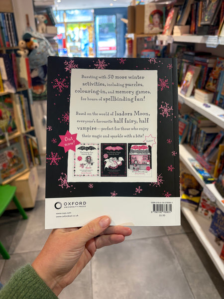Isadora Moon - The Winter Sparkle Activity Book