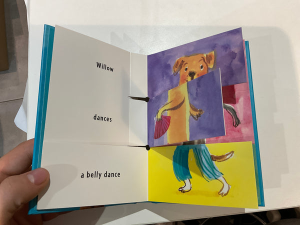 Dogs can dance- Naomi Tipping