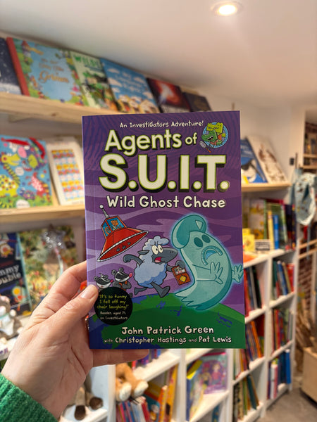 Agents of S.U.I.T Wild Ghost Chase