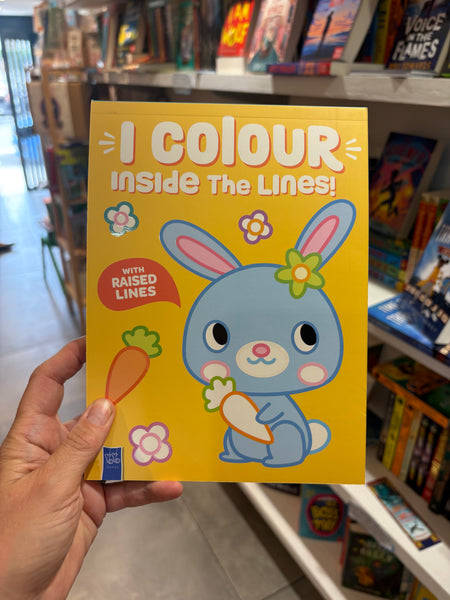 I Colour Inside the Lines: Rabbit
