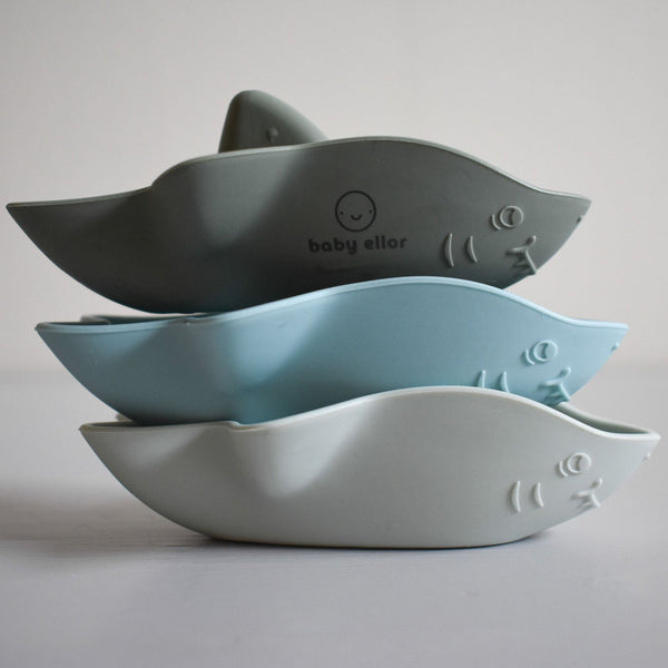 Baby Ellor Silicone Shark Boats