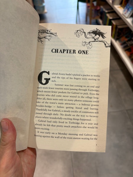 Crookhaven The School for Thieves (book 1)