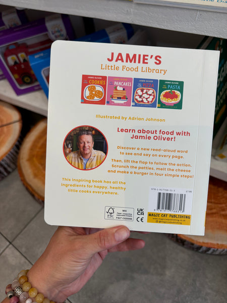 Jamie Oliver: Let's Make Burgers
