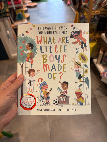 What Are Little Boys Made Of?