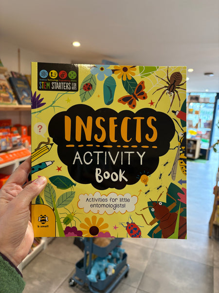 STEM Starters for Kids - Insects Activity Book