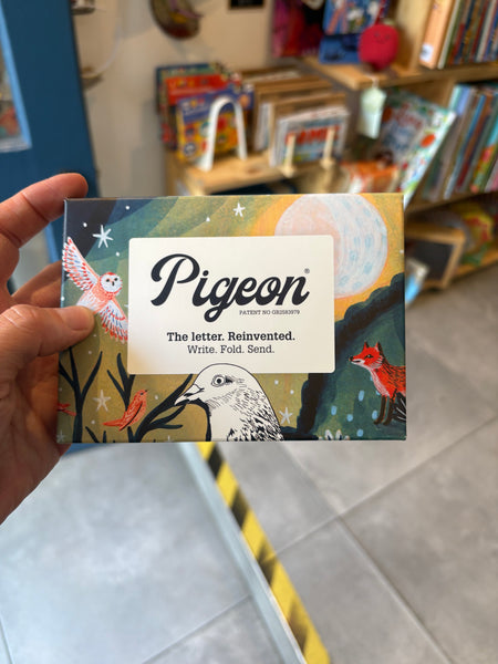 Pigeon Notecards Harvest Moon