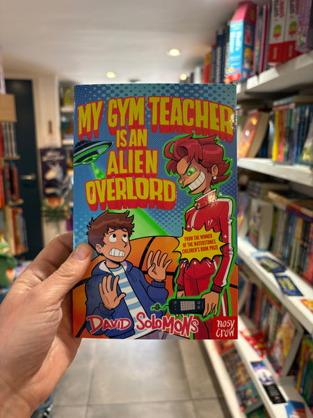 My Gym Teacher Is an Alien Overlord