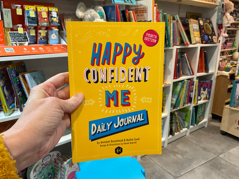 Happy Confident Me Daily Journal