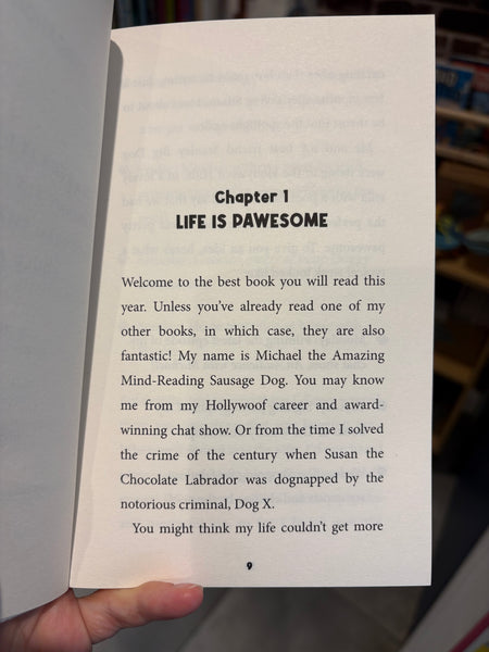 Michael The Great Globetrotting Sausage Dog