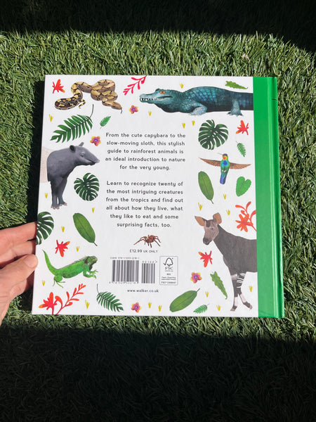 My First Book of Rainforest Animals