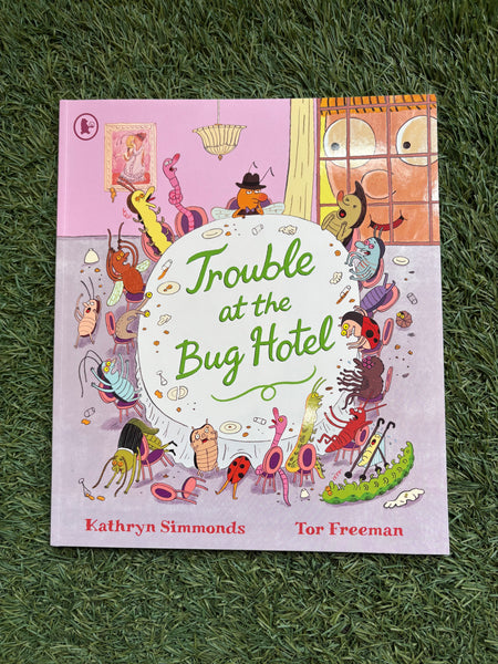 Trouble at the Bug Hotel