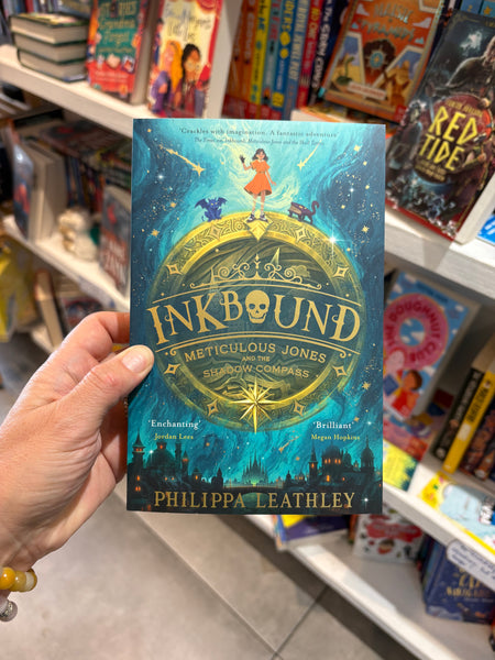 Inkbound #2 - Meticulous Jones and the Shadow Compass