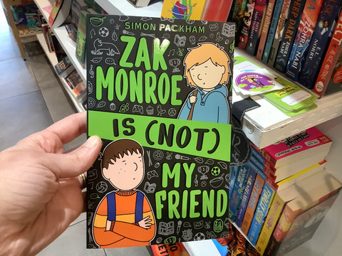 Zak Monroe is (Not) My Friend