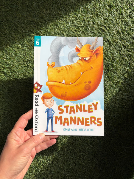 Stanley Manners Oxford Stage 6