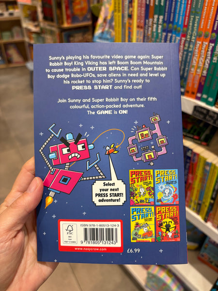 Press Start! Super Rabbit Boy Blasts Off! #5