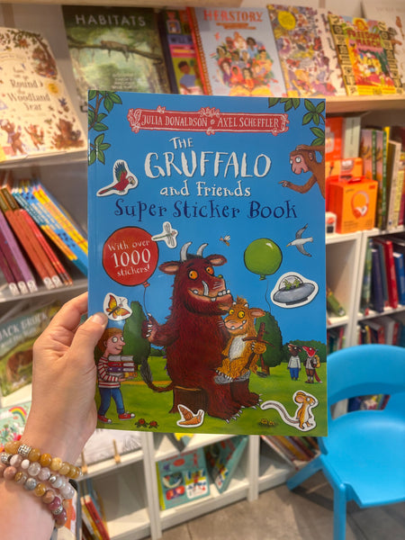 The Gruffalo and Friends Super Sticker Book