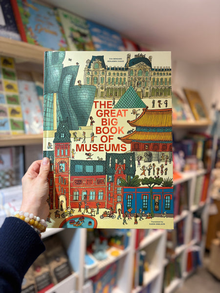 The Great Big Book of Museums