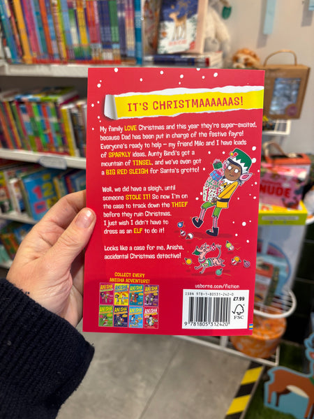 Anisha Accidental Detective Christmas Chaos!