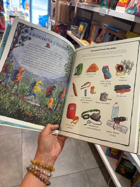 The Handbook of Forgotten Skills… Outdoors