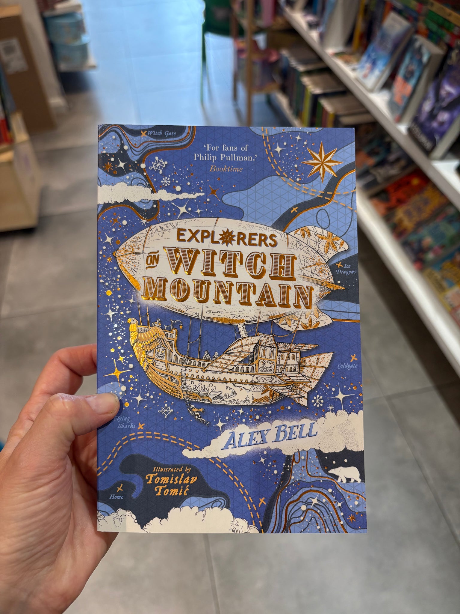 Explorers on Witch Mountains (book 2)