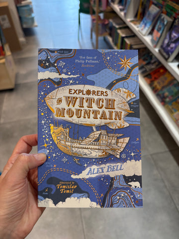 Explorers on Witch Mountains (book 2)