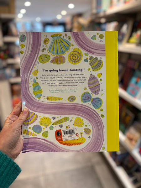 Little Snail Goes House-Hunting