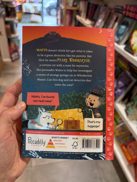 Watts & Whiskerton - Buried Bones and Troublesome Treasure