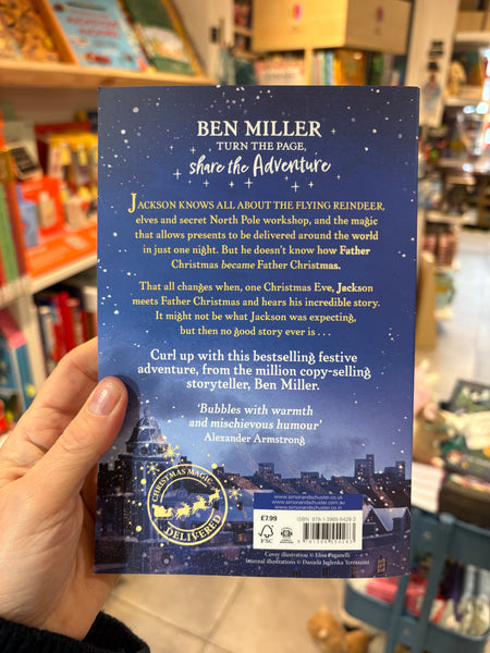 The Night I Met Father Christmas