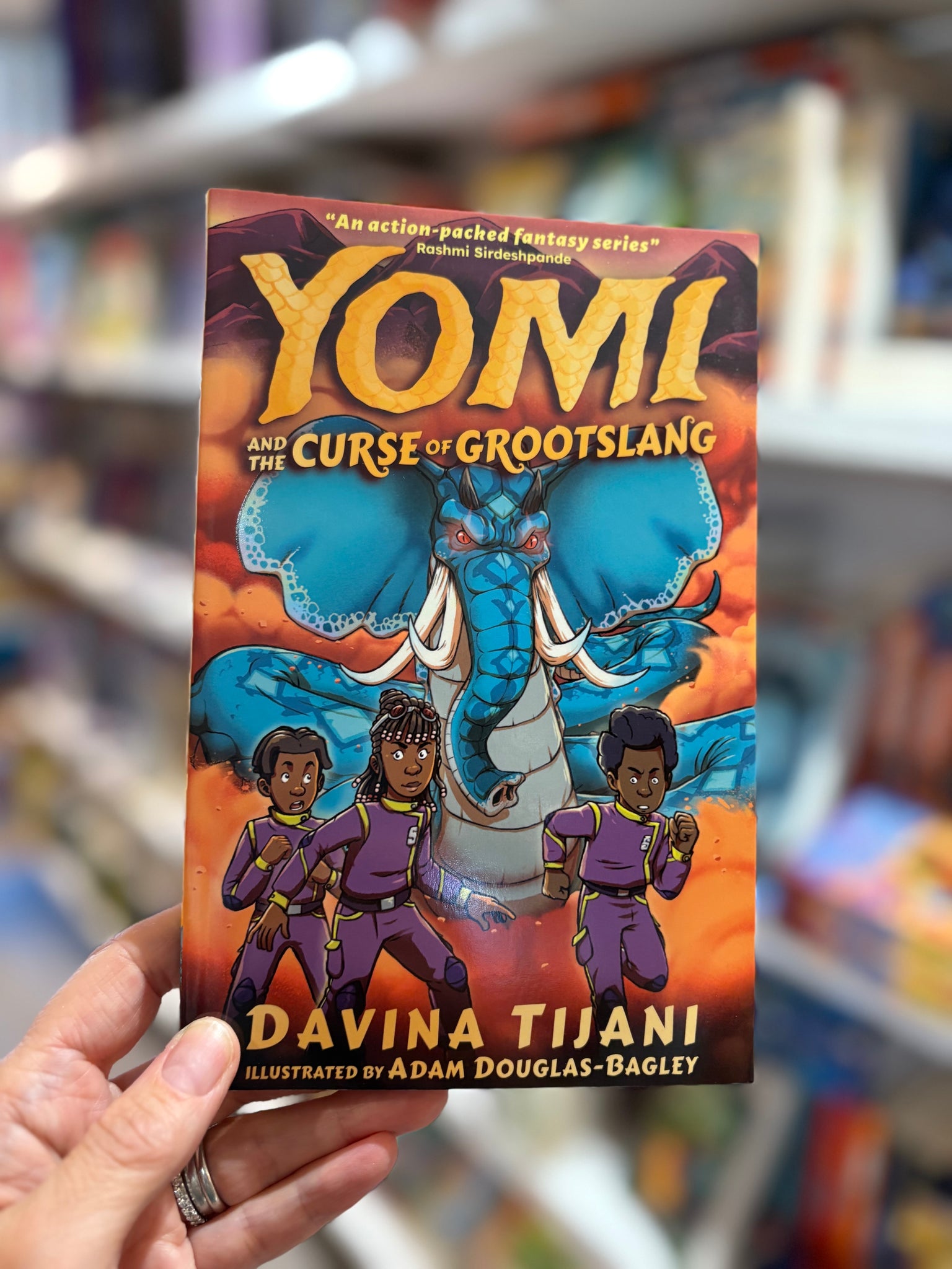 Yomi and the Curse of Grootslang