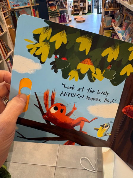 The Leaf Thief - Slide and Spin