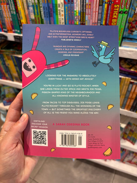 Pluto Rocket New In Town