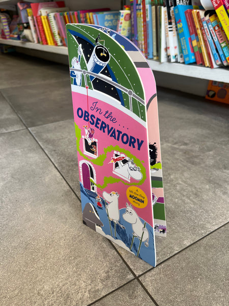 In The Observatory - a lift-the-flap Moomin book