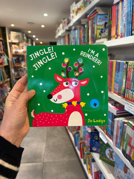 Jingle! Jingle! I’m a Reindeer