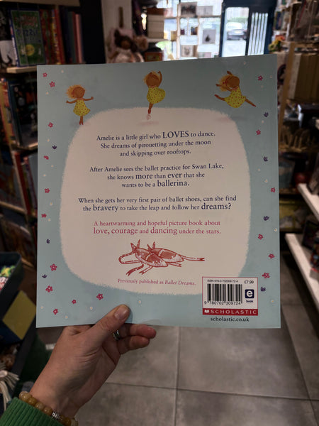 Amelie Takes A Leap
