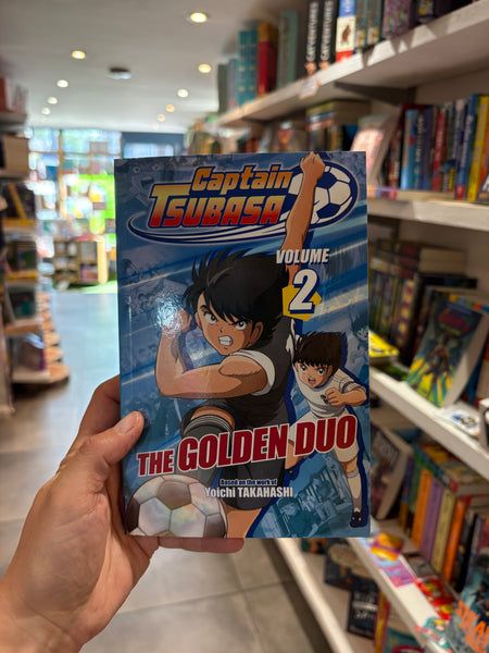 Captain Tsubasa - The Golden Duo (Volume 2)
