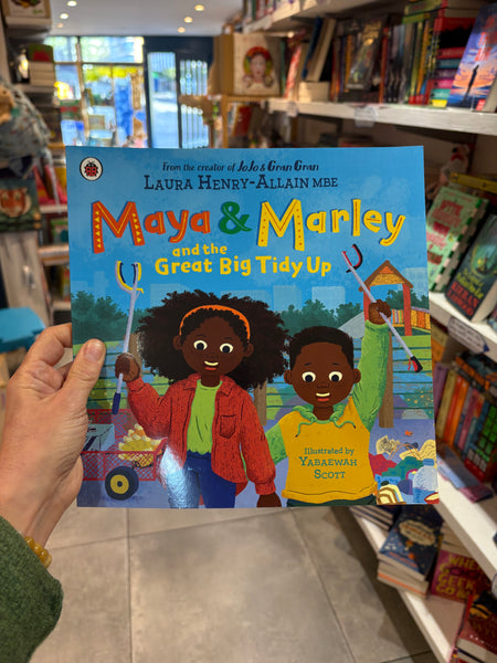 Maya & Marley and the Great Big Tidy Up