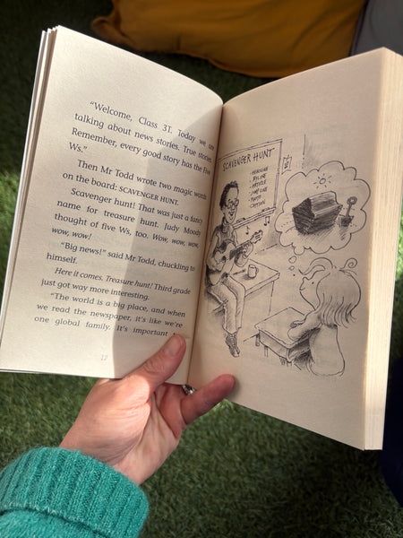 Judy Moody Sunny Side Up