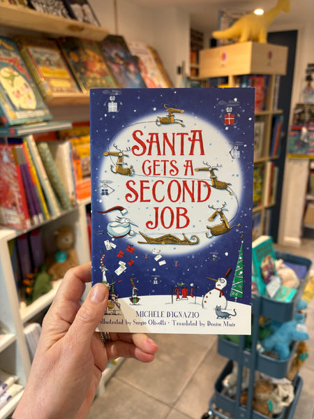 Santa Gets A Second Job